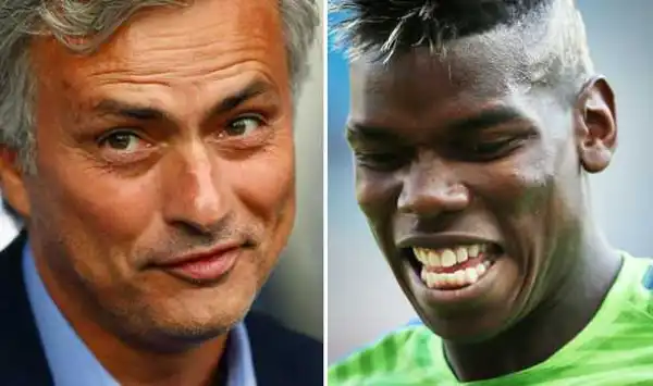 Pogba can become the world’s best player at United – Mourinho